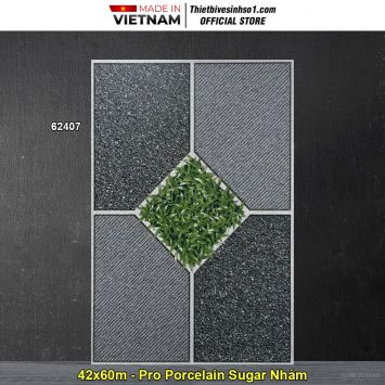 Gạch 42x60 Hoàn Mỹ Perfetto 62407 Lát Sân