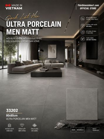 Gạch 80x80 Hoàn Mỹ Perfetto 33202