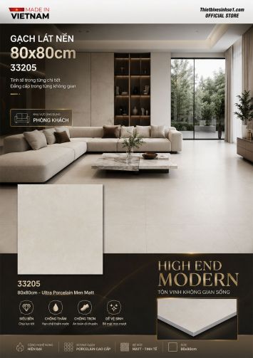 Gạch 80x80 Hoàn Mỹ Perfetto 33205