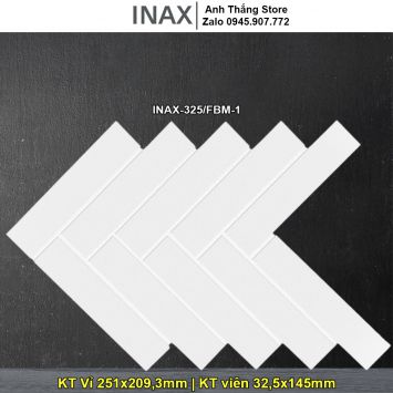 Gạch Fishbone Mosaic INAX-325/FBM-1
