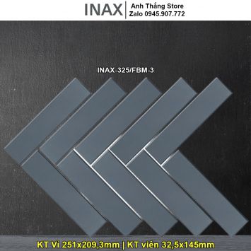Gạch Fishbone Mosaic INAX-325/FBM-3