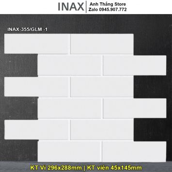 Gạch Glazed Mosaic INAX-355/GLM-1