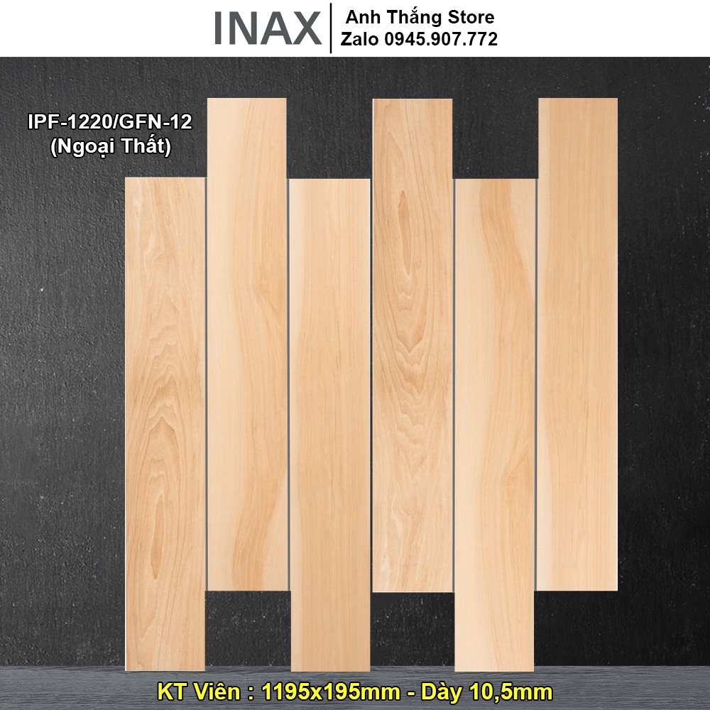 Gạch inax Granforesta NX IPF-1220/GFN-12