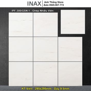 Gạch inax Glamstone II IPF-300/GSN-1