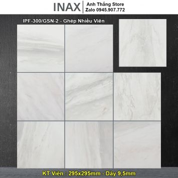 Gạch inax Glamstone II IPF-300/GSN-2