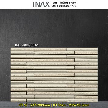 Gạch inax HAL-20BR/HB-1