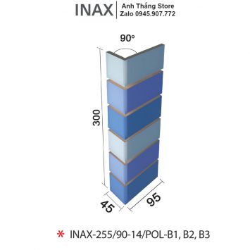 Gạch inax GẠCH GÓC 255/90-14