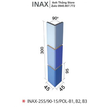 Gạch inax GẠCH GÓC 255/90-15