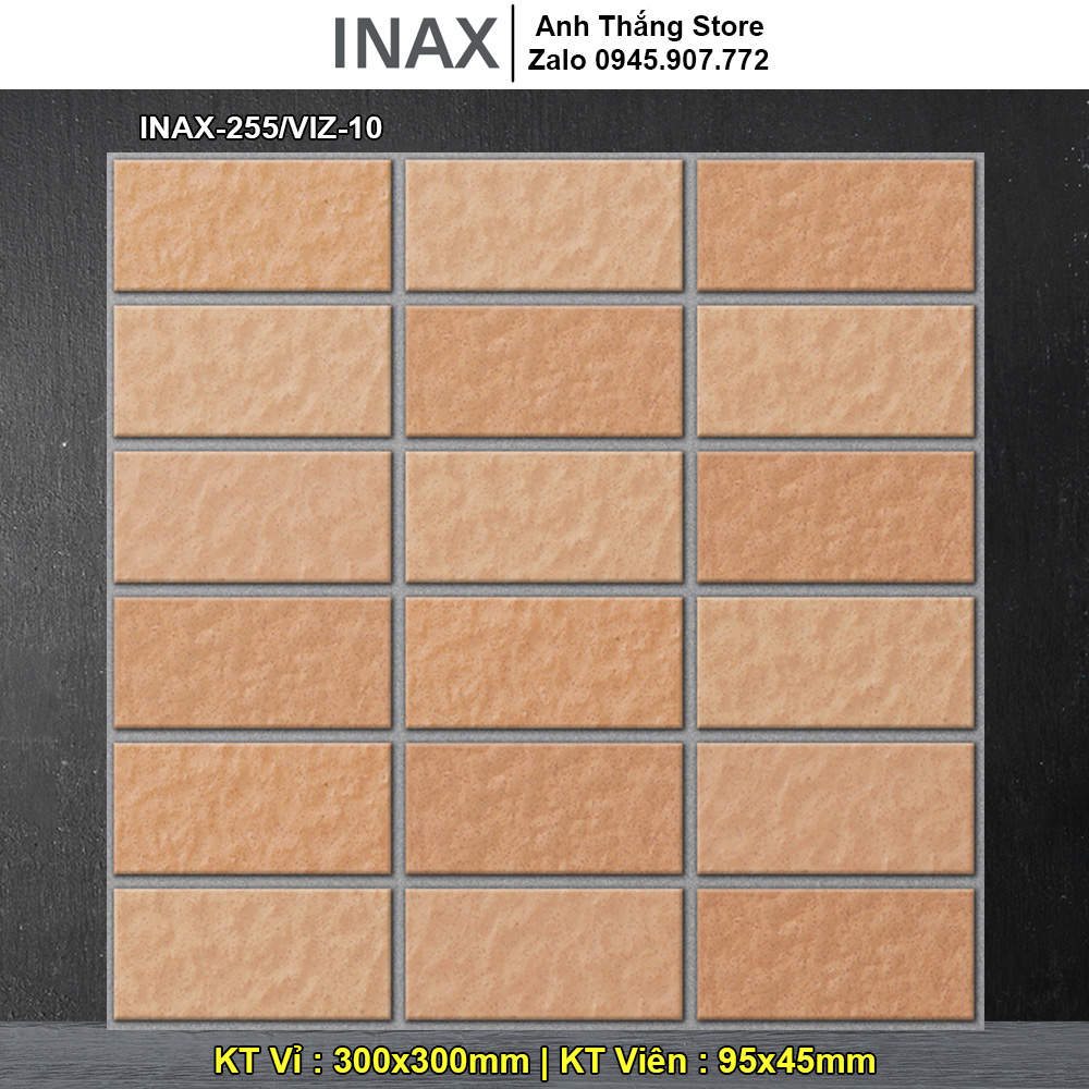 Gạch inax INAX-255/VIZ-10