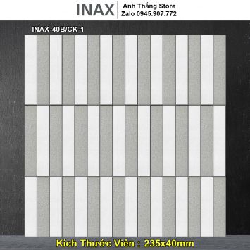 Gạch inax INAX-40B/CK-1