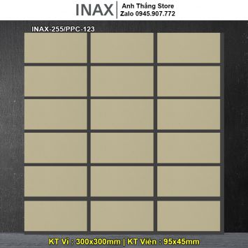Gạch inax INAX-255/PPC-123
