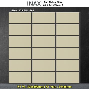 Gạch inax INAX-255/PPC-209