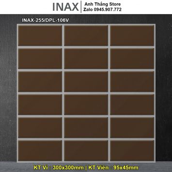 Gạch inax INAX-255/DPL-106V