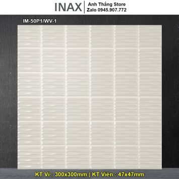 Gạch inax IM-50P1/WV-1