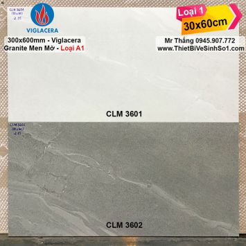Gạch 30x60 Viglacera CLM3601-CLM3602