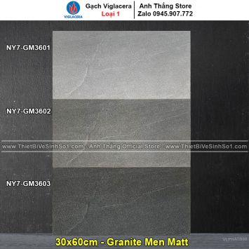 Gạch 30x60 Viglacera NY7-GM3601 ,NY7-GM3602 ,NY7-GM3603