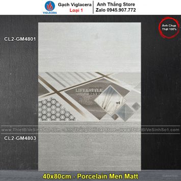 Gạch 40x80 Viglacera CL2-GM4801-CL2-GM4803