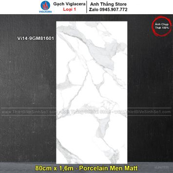 Gạch 80x160 Viglacera Vi14-9GM81601