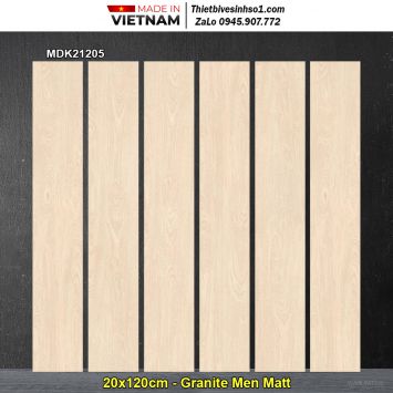 Gạch Giả Gỗ 20x120 Viglacera MDK21205