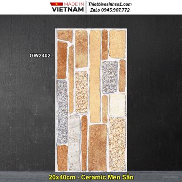 Gạch 20x40 Viglacera GW2402