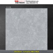 Gạch 30x30 Viglacera CL310 Vân Xám Đậm