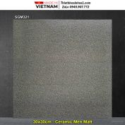 Gạch 30x30 Viglacera SGM321 Ghi Đậm