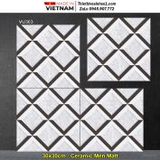 Gạch 30x30 Viglacera VU303