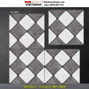 Gạch 30x30 Viglacera VU308