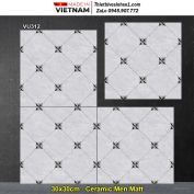 Gạch 30x30 Viglacera VU312