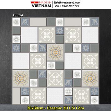 Gạch 30x30 Viglacera GF324