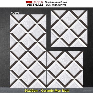 Gạch 30x30 Viglacera VU303