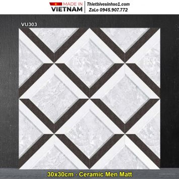 Gạch 30x30 Viglacera VU303