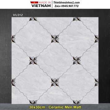 Gạch 30x30 Viglacera VU312