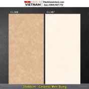 Gạch 30x60 Viglacera CL367-CL368