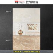 Gạch 30x60 Viglacera KT3631-KT3632