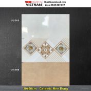 Gạch 30x60 Viglacera UB365-UB366