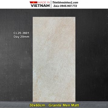 Gạch 30x60 Viglacera CL20-3601