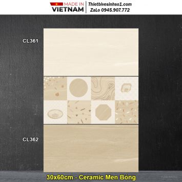 Gạch 30x60 Viglacera CL361-CL362