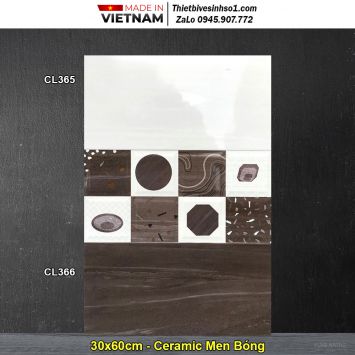 Gạch 30x60 Viglacera CL365-CL366