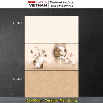 Gạch 30x60 Viglacera CL367-CL368