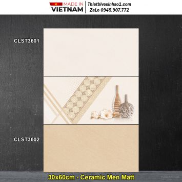 Gạch 30x60 Viglacera CLST3601-CLST3602