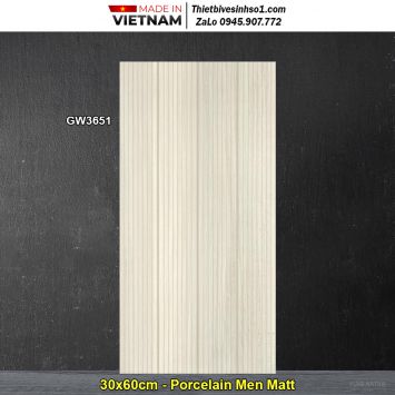 Gạch 30x60 Viglacera GW3651