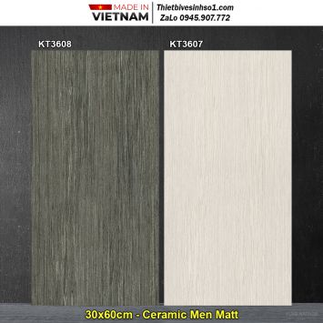 Gạch 30x60 Viglacera KT3607-KT3608