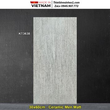 Gạch 30x60 Viglacera KT3638