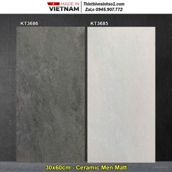 Gạch 30x60 Viglacera KT3686-KT3685