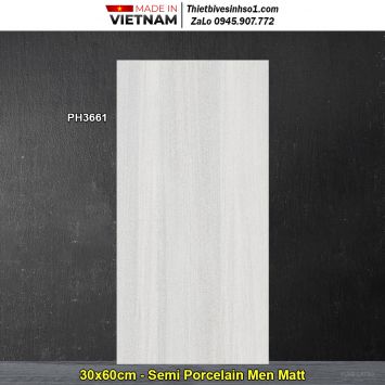 Gạch 30x60 Viglacera Platinum PH3661