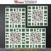 Gạch 40x40 Viglacera S1401 Lát Sân