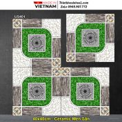 Gạch 40x40 Viglacera US401 Lát Sân