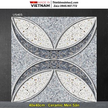 Gạch 40x40 Viglacera US405 Lát Sân