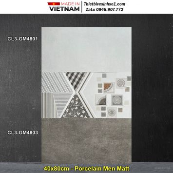 Gạch 40x80 Viglacera CL3-GM4801,CL3-GM4803